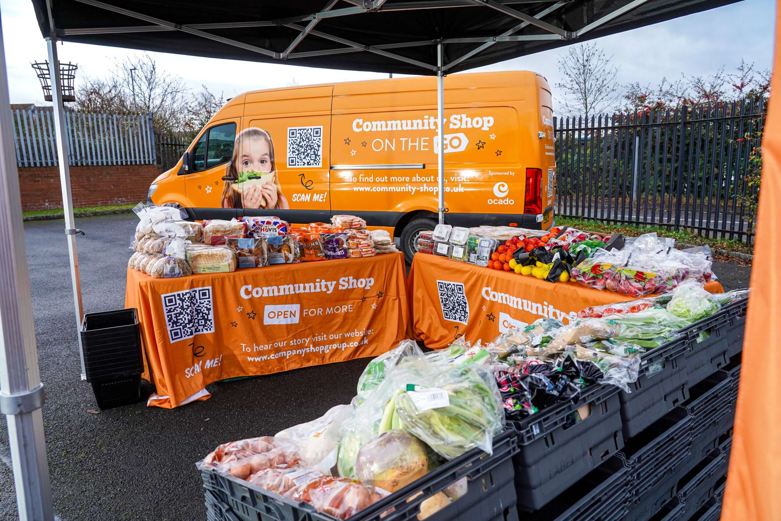 Community Shop and Ocado Retail join forces to launch new ‘On the Go ...